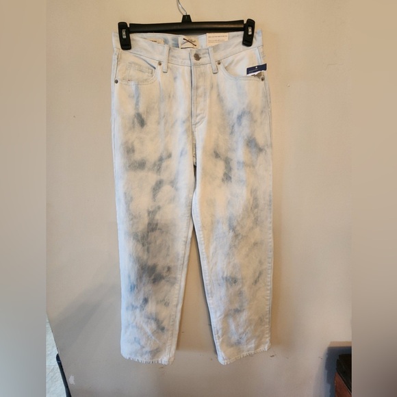 Universal Thread Denim - Universal Thread tye dye 90's baggy jeans size 2 regular
